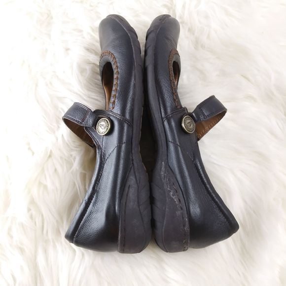 Hush puppies brown mary jane flats comfort - Picture 6 of 10